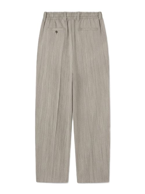 journey m's slacks pantaloni jogging wv micro chevronne pinstripe Golden Goose | GMP01508.P002579.83379ECRU/MUD